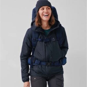 Fjallraven Keb wool padded jacket soft stretch insulated jacket XS women’s